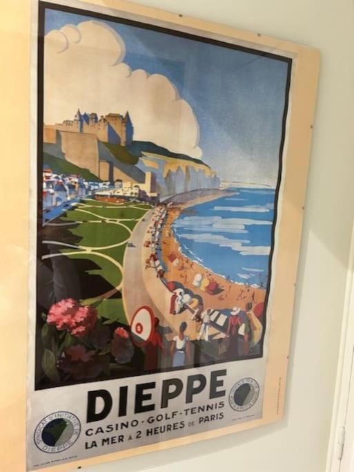 L'Ecume Des Jours Vue Mer Dieppe Zewnętrze zdjęcie