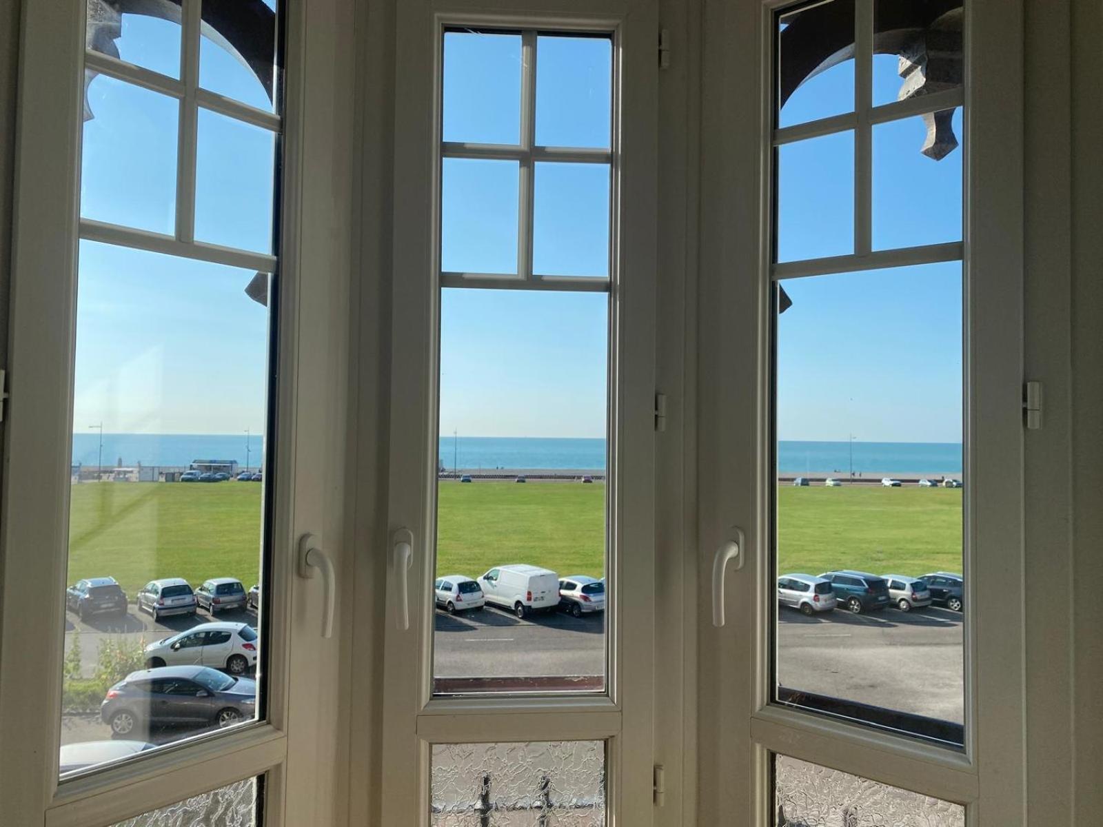 L'Ecume Des Jours Vue Mer Dieppe Zewnętrze zdjęcie