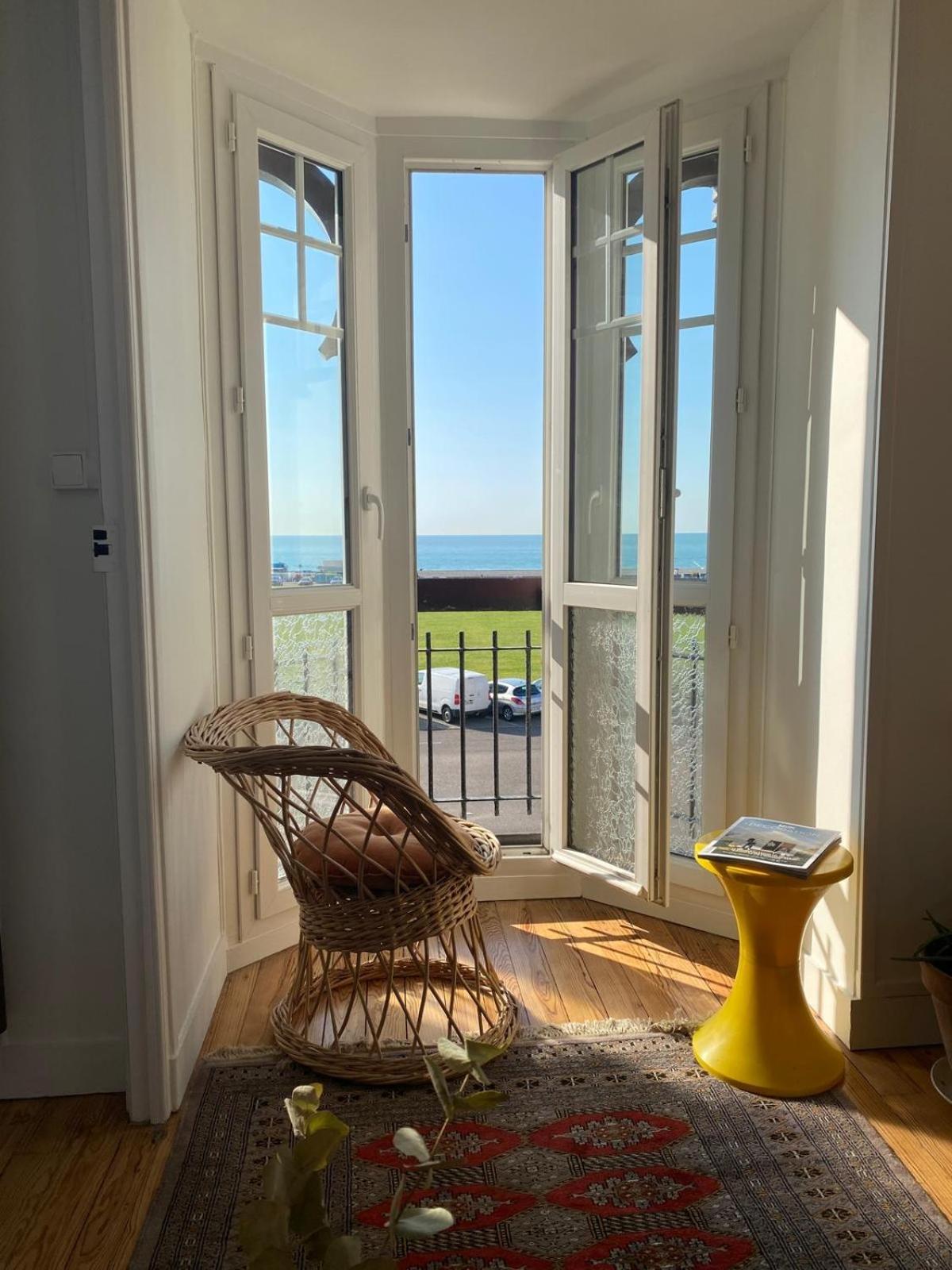 L'Ecume Des Jours Vue Mer Dieppe Zewnętrze zdjęcie