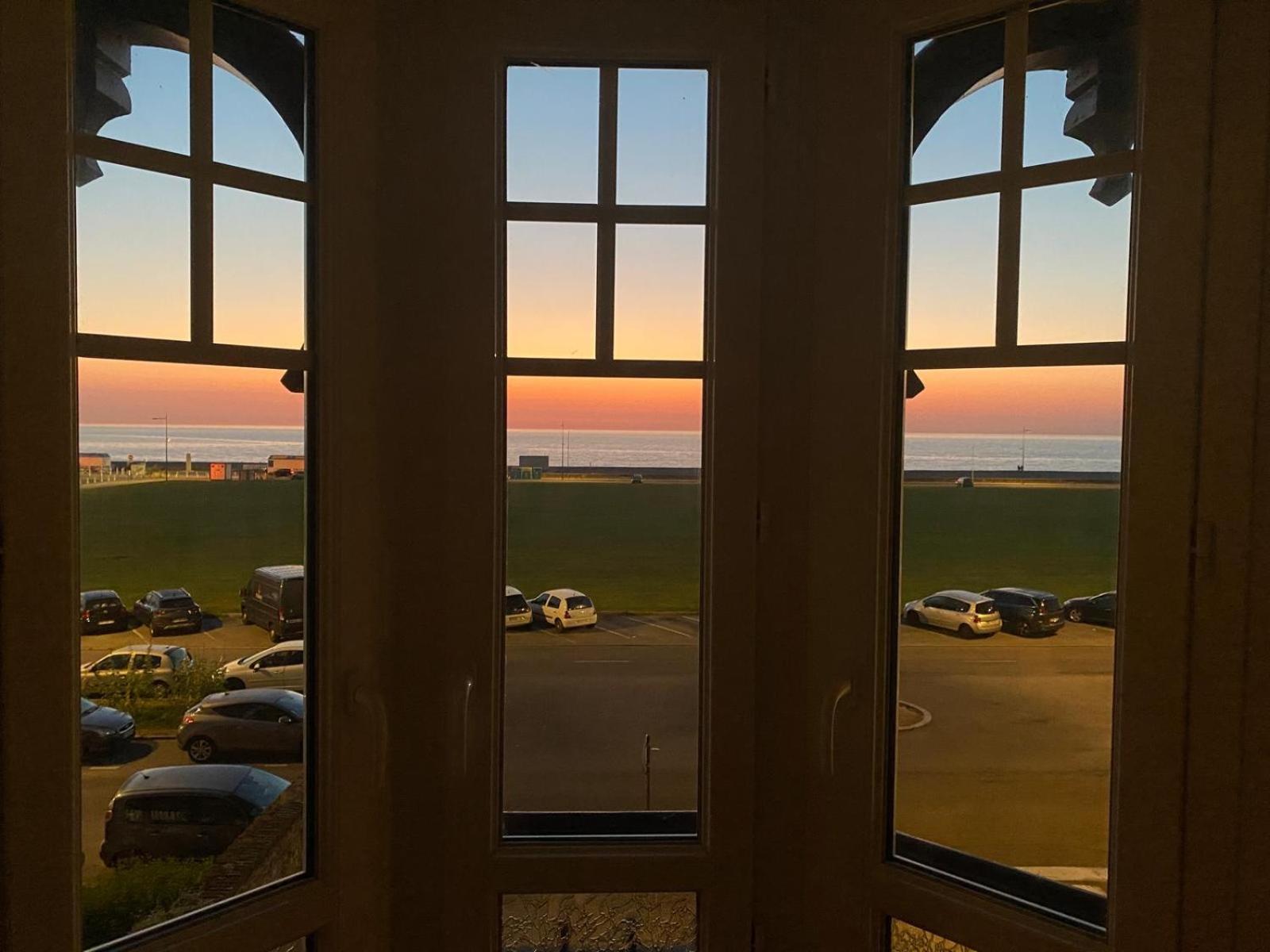L'Ecume Des Jours Vue Mer Dieppe Zewnętrze zdjęcie
