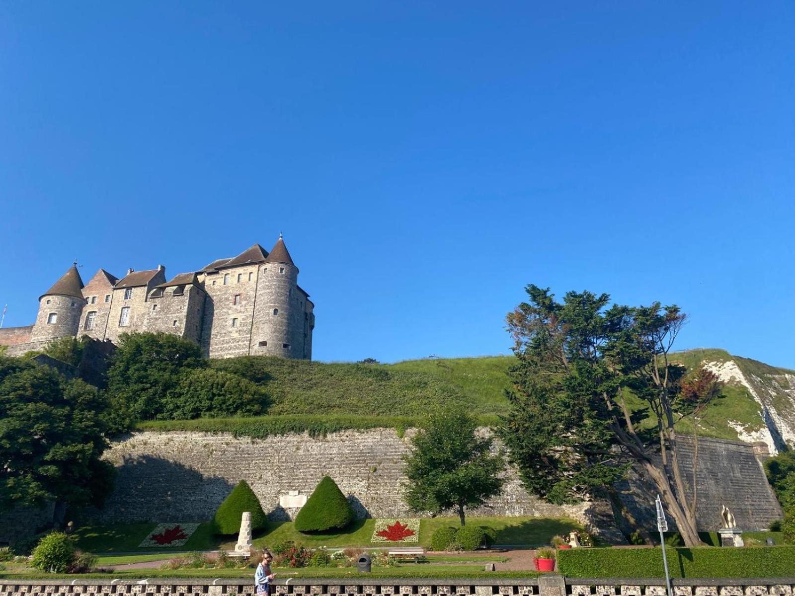 L'Ecume Des Jours Vue Mer Dieppe Zewnętrze zdjęcie