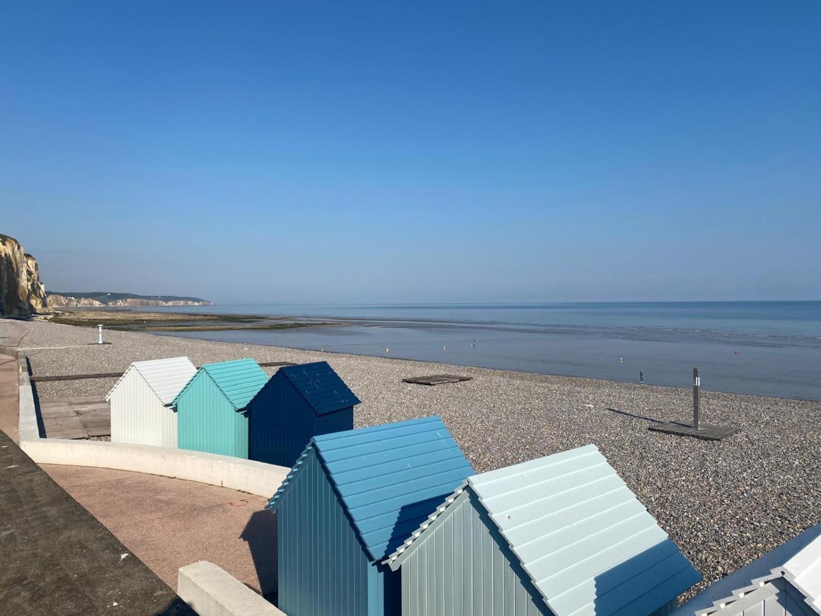 L'Ecume Des Jours Vue Mer Dieppe Zewnętrze zdjęcie