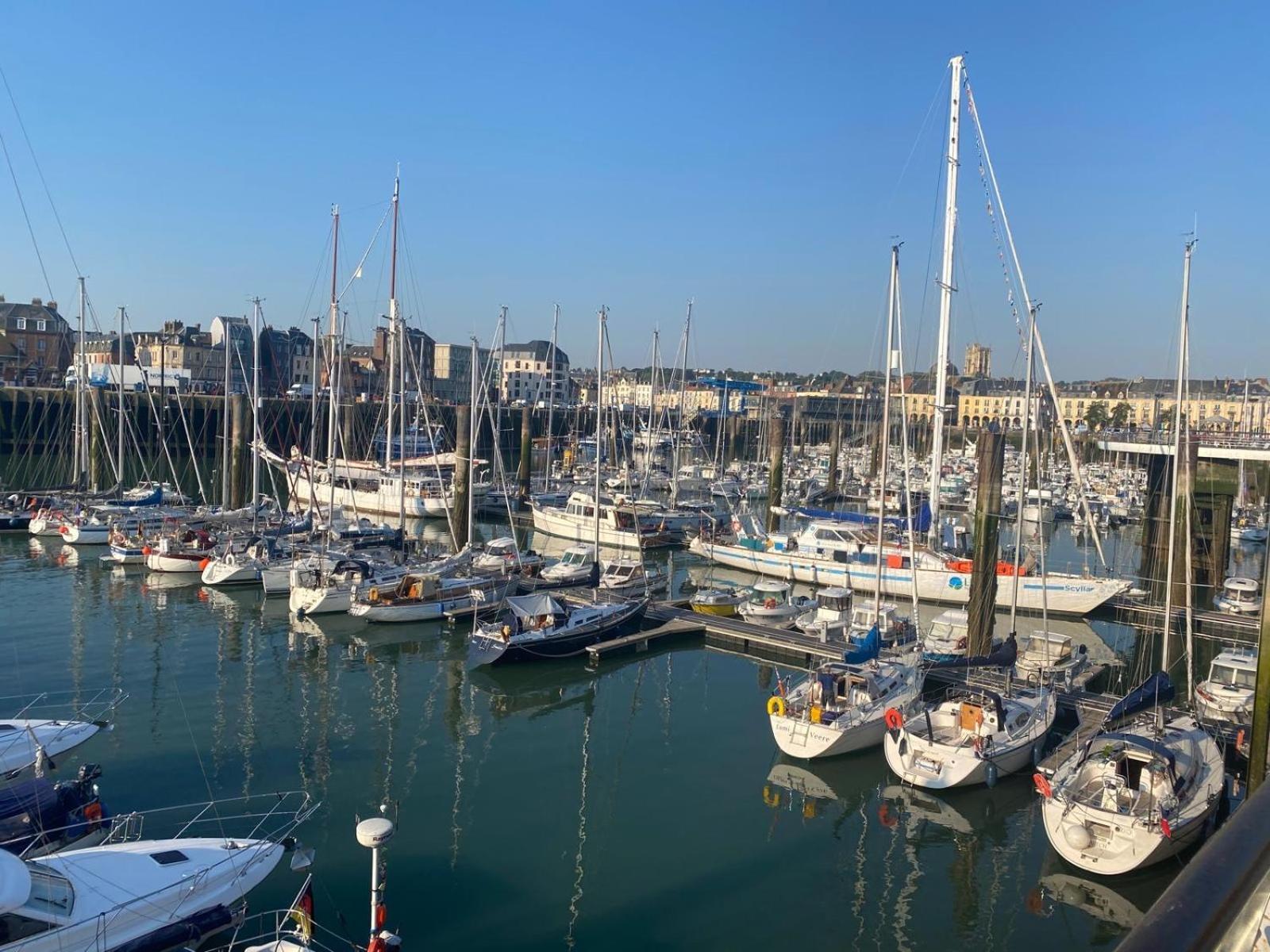 L'Ecume Des Jours Vue Mer Dieppe Zewnętrze zdjęcie